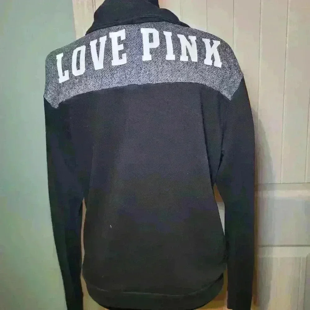 Victoria secret XS 1/4 zip Sweatshirt